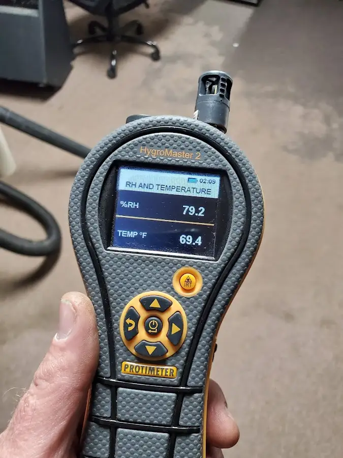 Moisture meter humidity assessment for Mold Remediation & Removal in Wesley Hills